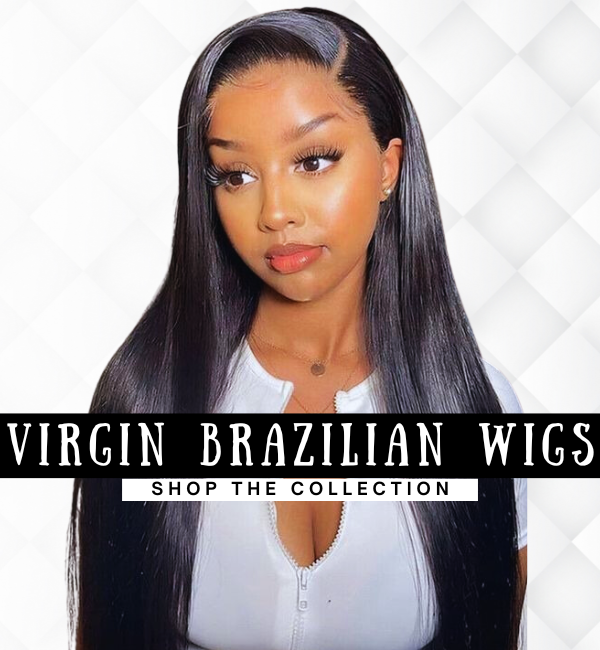 Body Wave Virgin Brazilian Wig